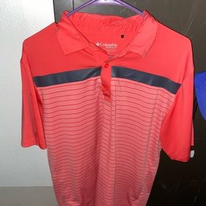 COLUMBIA GOLF SHIRT